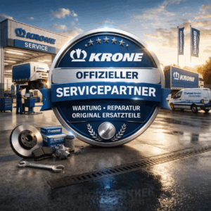 Offizieller KRONE Servicepartner Certus Truckcenter – Wartung, Reparatur und Original Ersatzteile für Trailer.