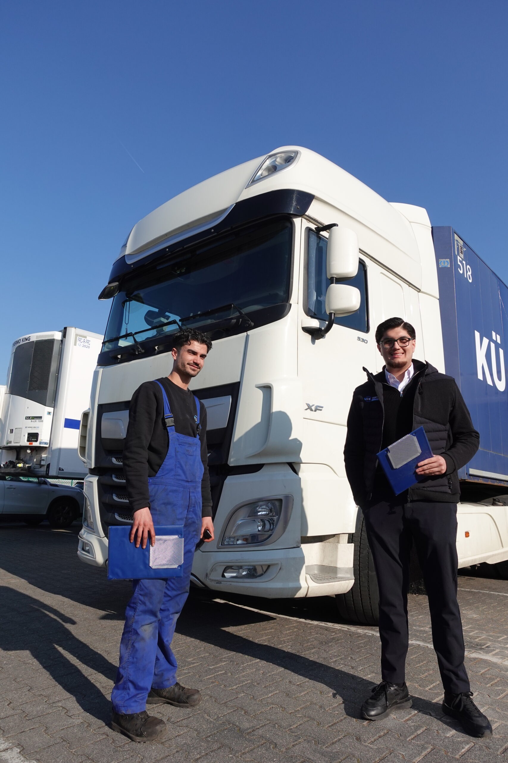 Zertifizierter Nutzfahrzeug-Service für DAF und schwere LKW bei Certus Truckcenter Mainz/Bodenheim.