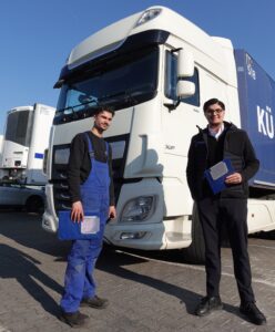 Fachmännische LKW Reparatur und Beratung bei Certus Truckcenter in Bodenheim bei Mainz.